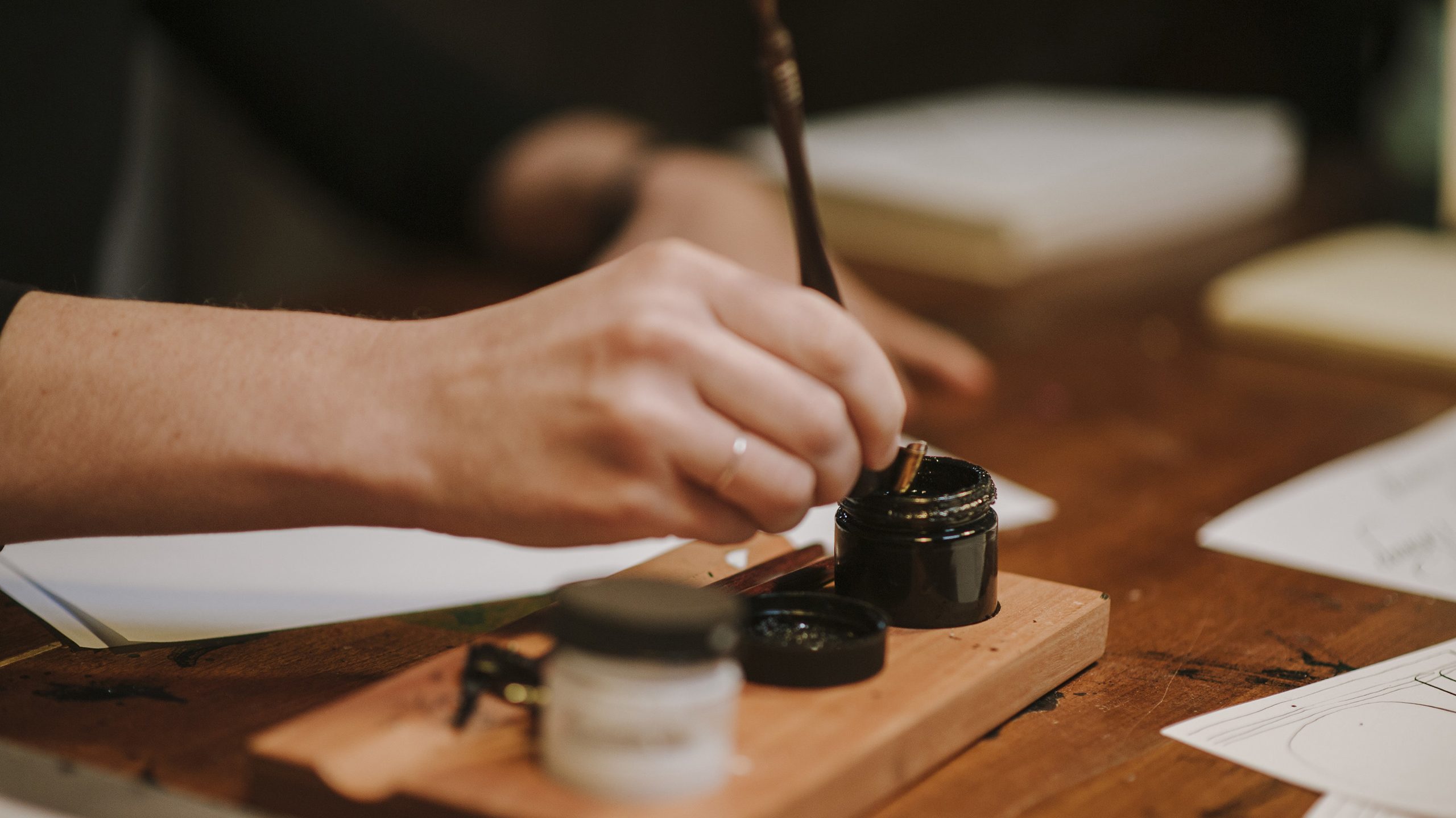 Calligraphy Workshop