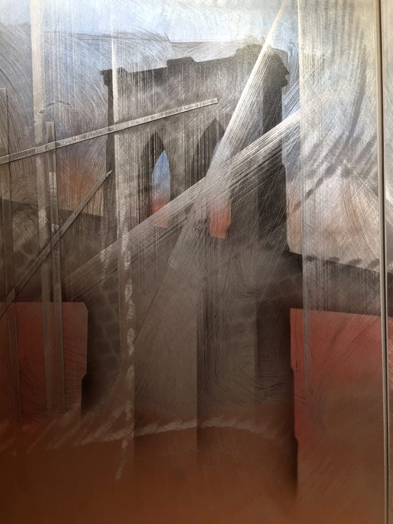 Donald Glaister-Brooklyn Bridge-A Love Story