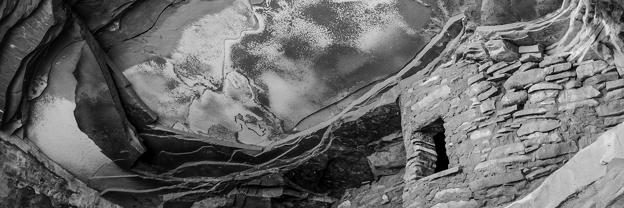 Kay Walsh, Fallen Roof Ruin, Utah, 1999