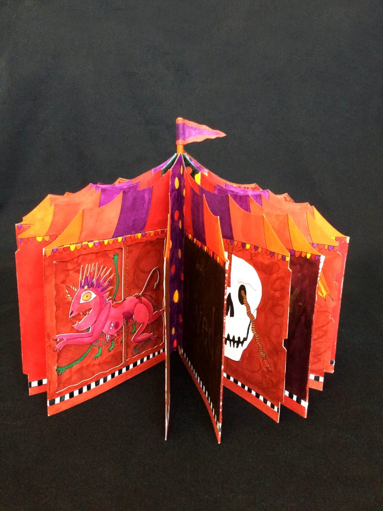 Mare Blocker, Hell’s Carousel: The Merry-Go-Round of Bad Behavior, 1999.