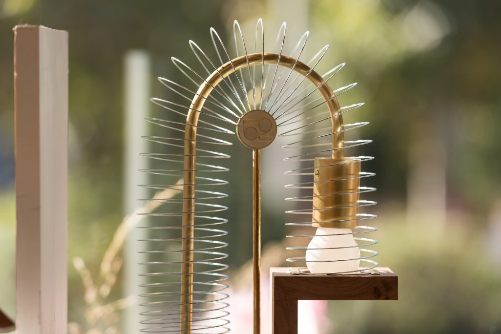 Slinky Lamp by 52 Lamps