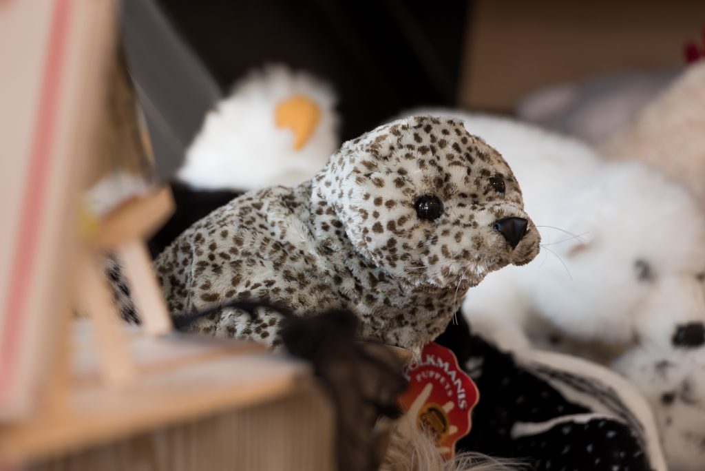 Harbor Seal Stuffed Animal