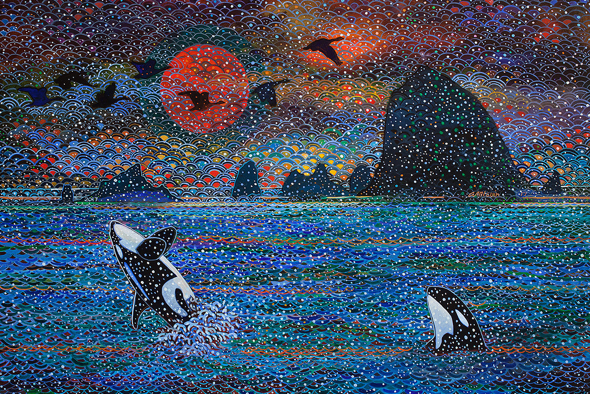 Alfredo Arreguín: Life Patterns Featured Exhibition