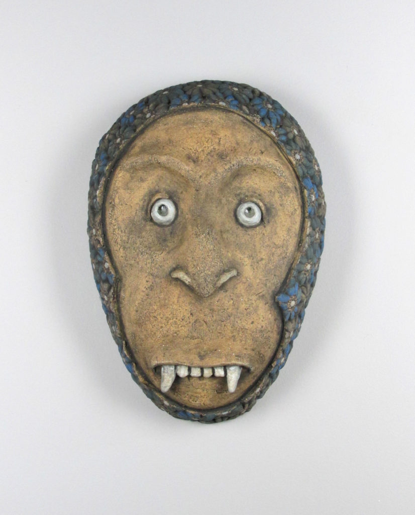 George Rodriguez Monkey Mask