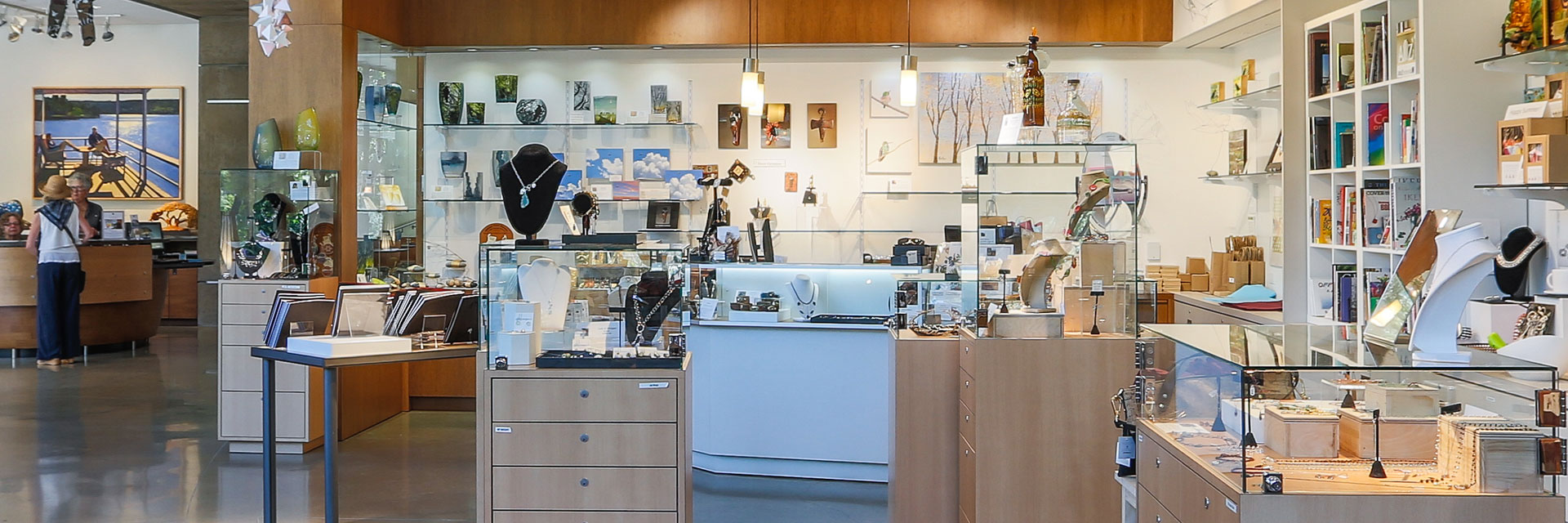 A view into the BIMA Museum Store