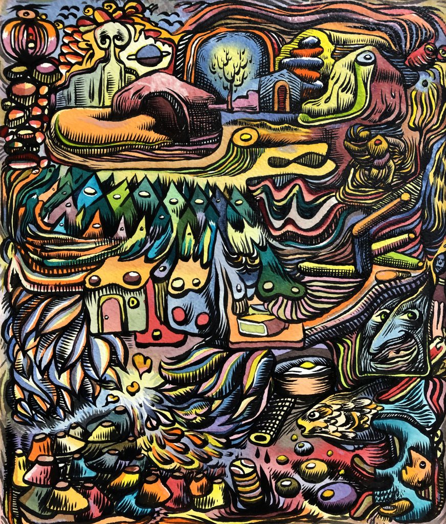 Mike Biskup, Tree of Life, 2017