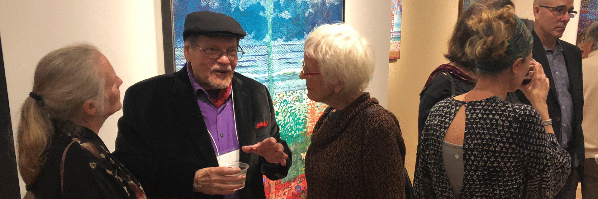 Meet the Artist Alfredo Arreguín Bainbridge Island Museum of Art