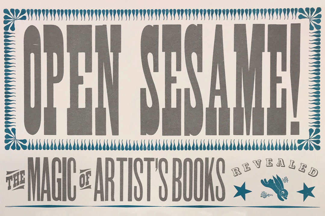 Open Sesame! The Magic of Artist's Books Revealed