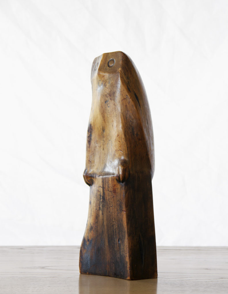 Philip McCracken, Untitled, stained juniper wood, BIMA Permanent Art Collection, Gift of Ann Gould Hauberg