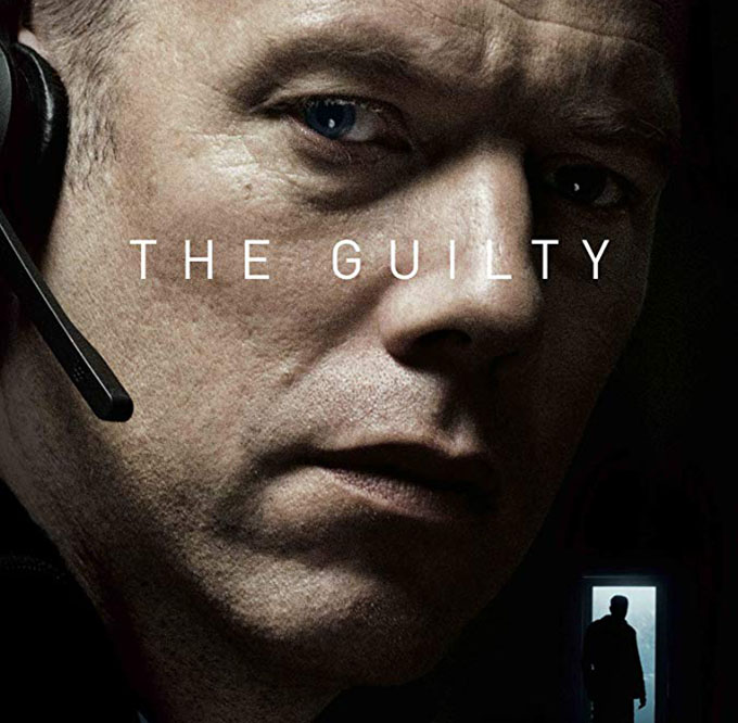 The Guilty poster