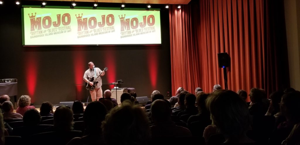 Chebon Tiger performing in the BIMA auditorium