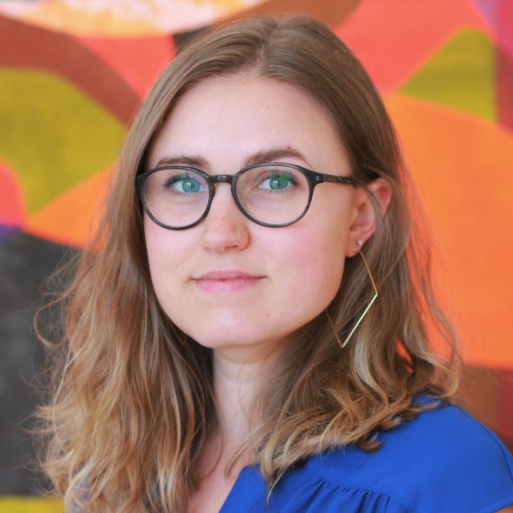Emma Cantrell, Education & Programs Associate