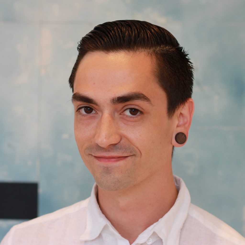 Hunter Stroud, Digital Programs Associate