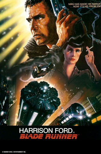 Bladerunner Film Poster