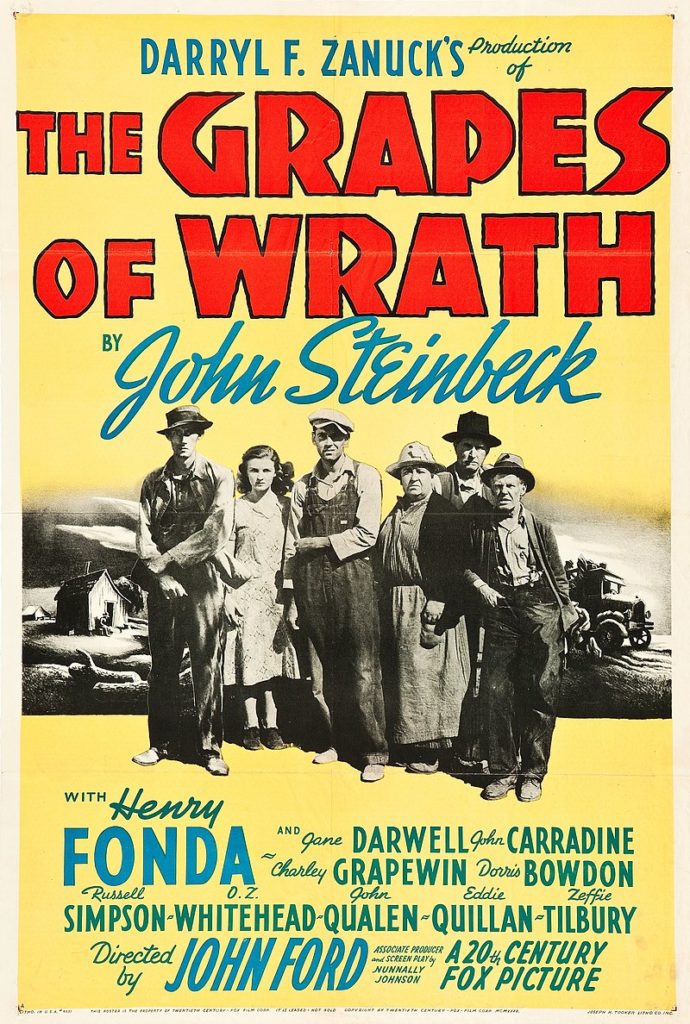 Poster Grapes of Wrath