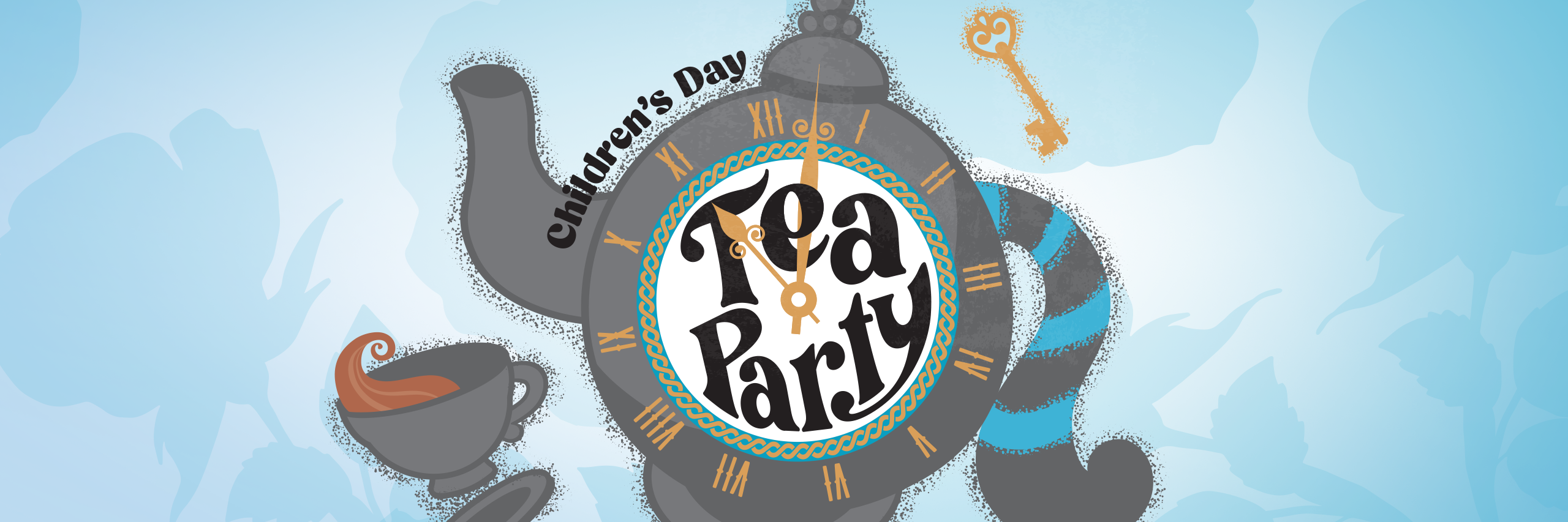 Childrens Day Tea Party header