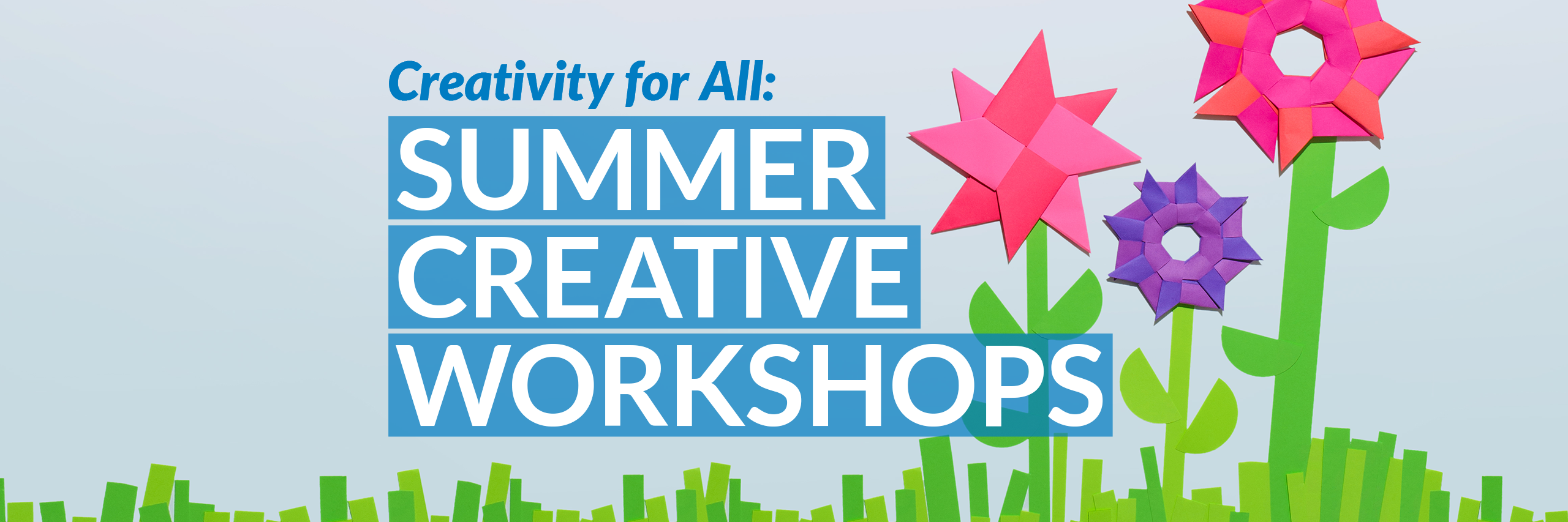 summer workshops header image