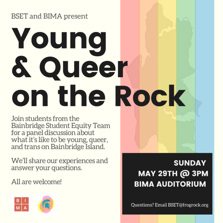 Young & Queer on the Rock