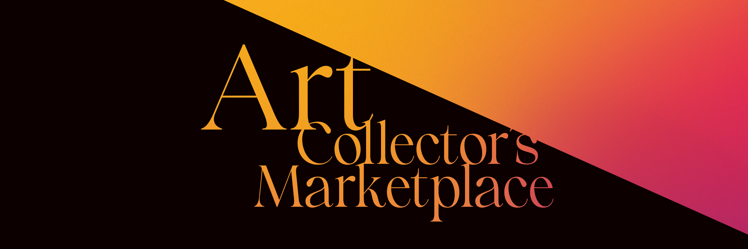 Collector Marketplace 2022 header