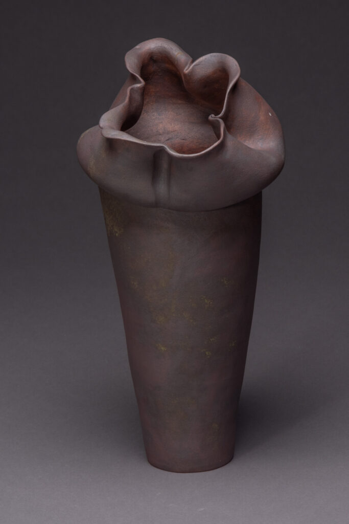 Elizabeth Donnally Davidson (Bainbridge Island), Ironic Bloom Series, ceramic. Courtesy of the Artist. Photo by Hunter Stroud.