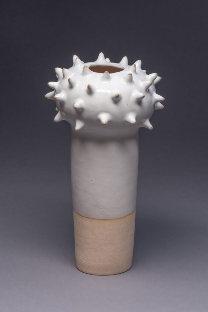 Elizabeth Donnally Davidson (Bainbridge Island), Ritual Jar Series, ceramic. Courtesy of the Artist. Photo by Hunter Stroud.