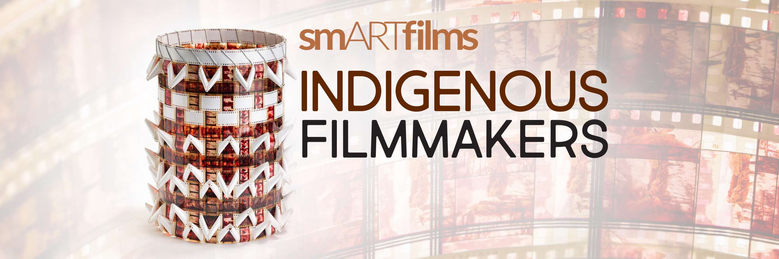 Header for Indigenous Filmmaker series