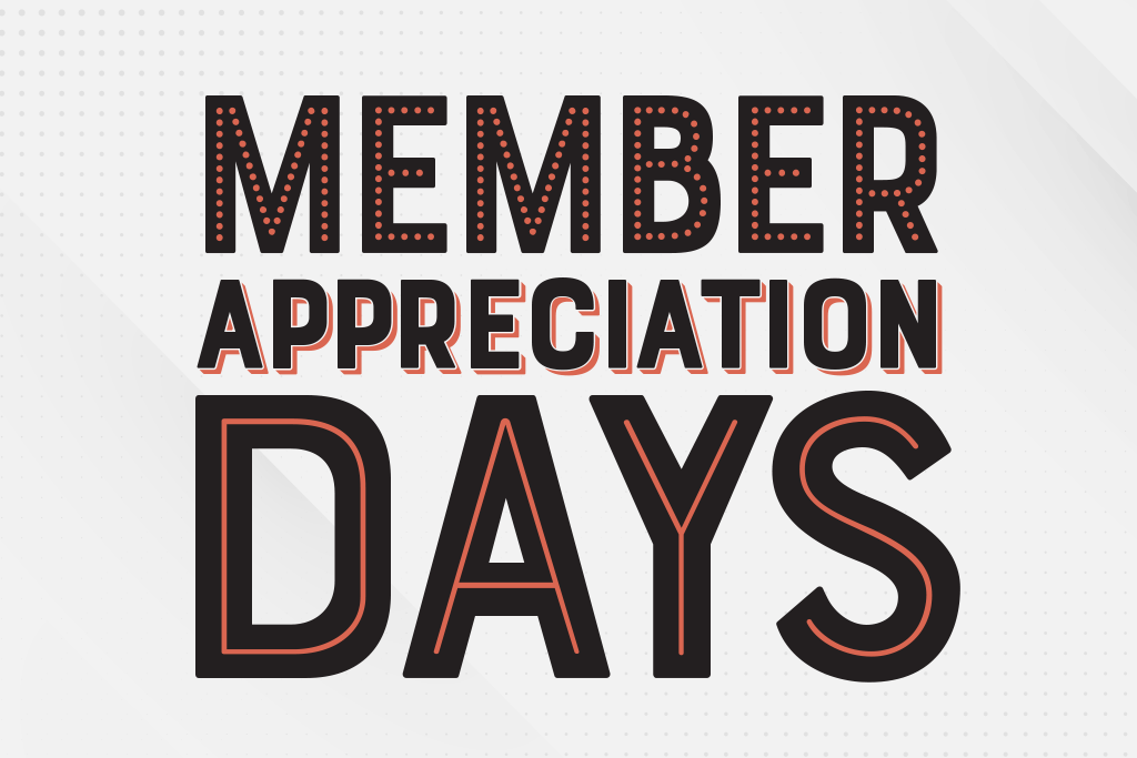 Member Appreciation Days Slider