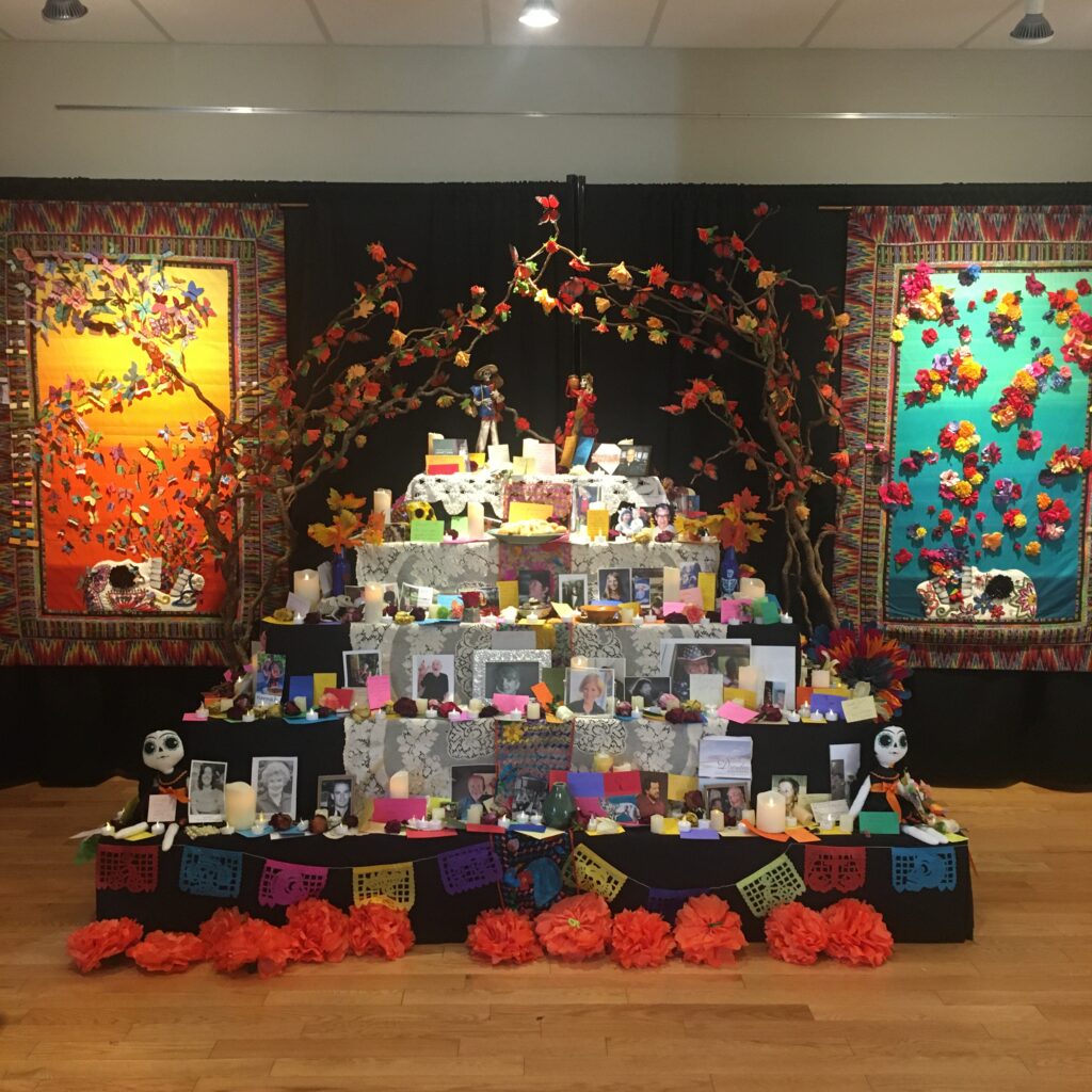 Dia de los Muertos Ofrenda