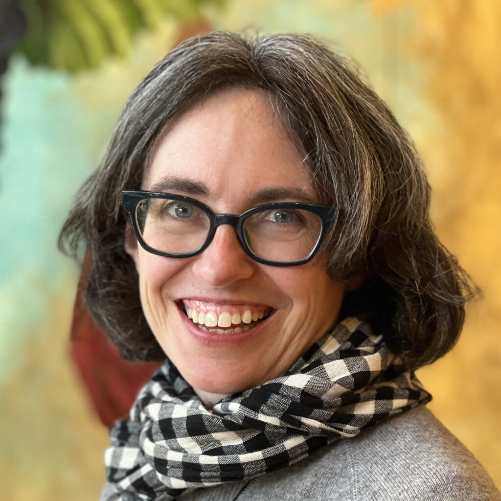 Portrait of Becky Johnston