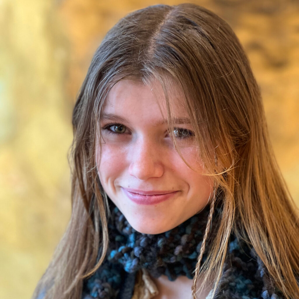 Portrait of Talia