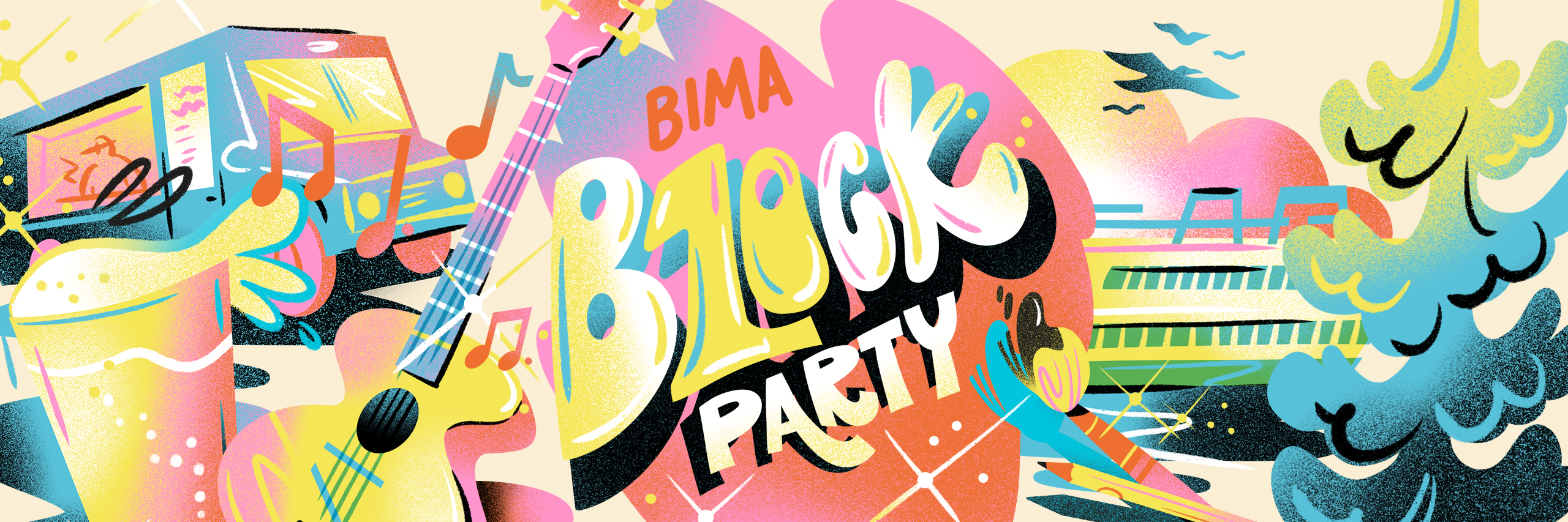 Block Party Header