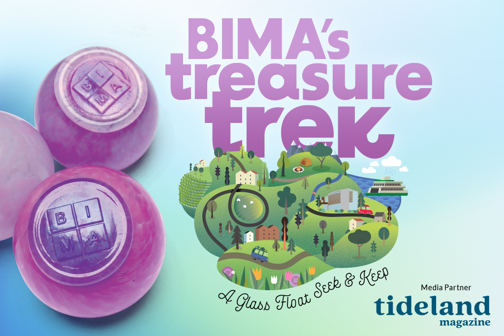 Treasure Trek logo and illustration