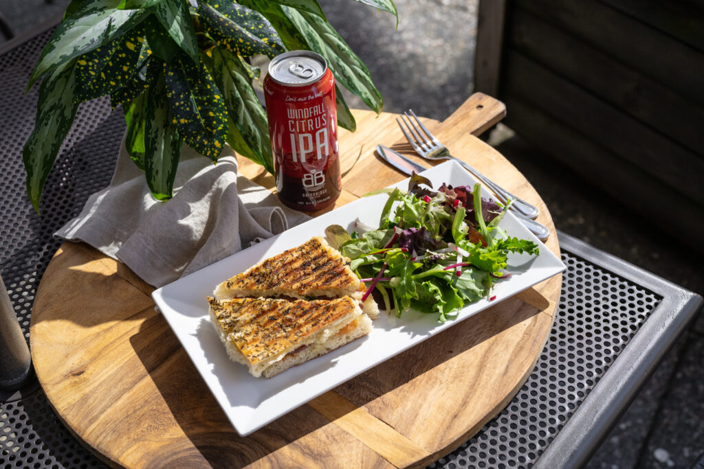 Ask about our daily panini!