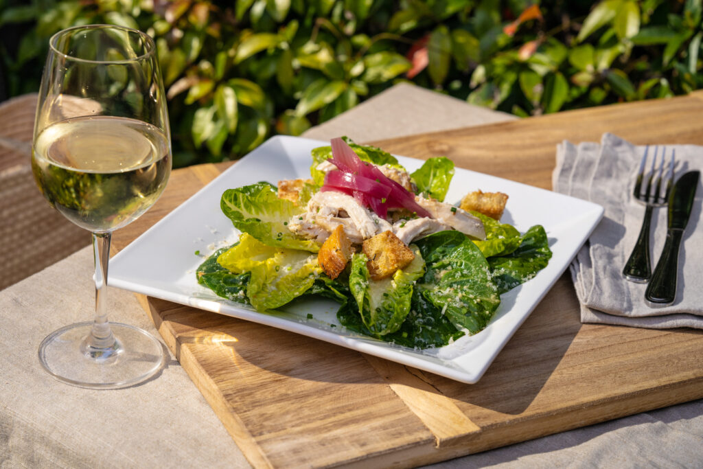 Enjoy one of our delicious salads for lunch